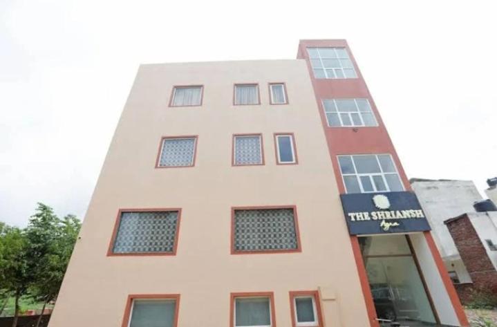 Hotel Shriansh Agra  Exterior foto