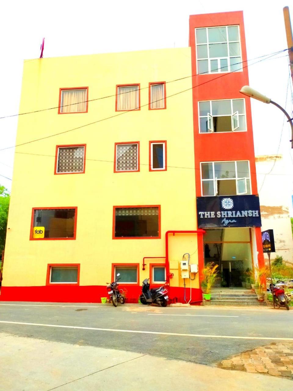 Hotel Shriansh Agra  Exterior foto